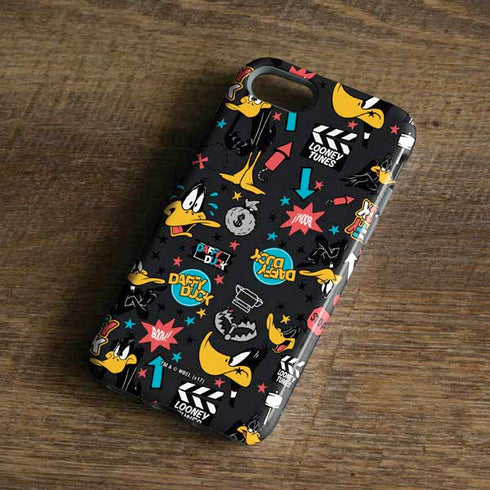 Looney Tunes Daffy Duck Patches iPhone 7 Pro Case