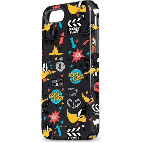 Looney Tunes Daffy Duck Patches iPhone 8 Pro Case