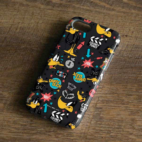 Looney Tunes Daffy Duck Patches iPhone 8 Pro Case