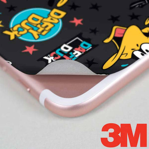 Looney Tunes Daffy Duck Patches iPhone 8 Skin