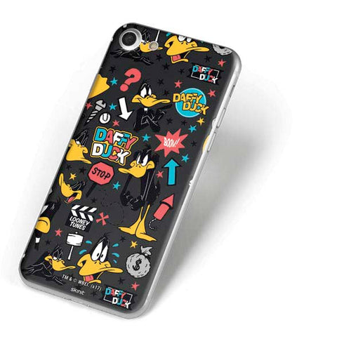 Looney Tunes Daffy Duck Patches iPhone 8 Skin