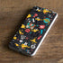 Looney Tunes Daffy Duck Patches iPhone 8 Skin