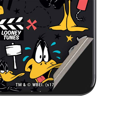 Looney Tunes Daffy Duck Patches iPhone SE (2nd & 3rd Gen) Skin