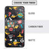 Looney Tunes Daffy Duck Patches iPhone SE (2nd & 3rd Gen) Skin