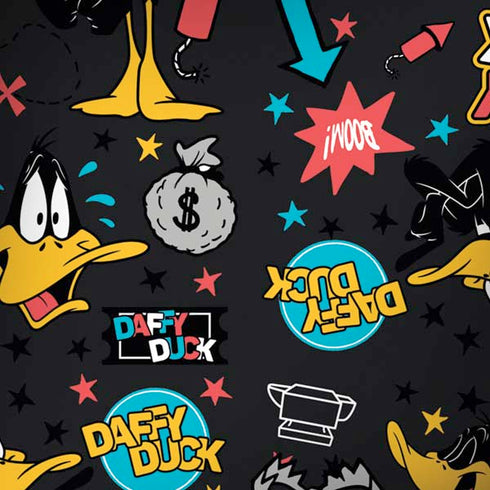 Looney Tunes Daffy Duck Patches iPhone X Skin