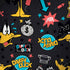 Looney Tunes Daffy Duck Patches iPhone X Skin