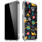 Looney Tunes Daffy Duck Patches iPhone XR Clear Case