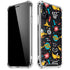 Looney Tunes Daffy Duck Patches iPhone XR Clear Case