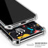 Looney Tunes Daffy Duck Patches iPhone XR Clear Case