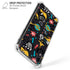 Looney Tunes Daffy Duck Patches iPhone XR Clear Case
