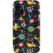 Looney Tunes Daffy Duck Patches iPhone XR Pro Case