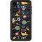 Looney Tunes Daffy Duck Patches iPhone XR Waterproof Case