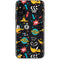 Looney Tunes Daffy Duck Patches iPhone XS Max Skin