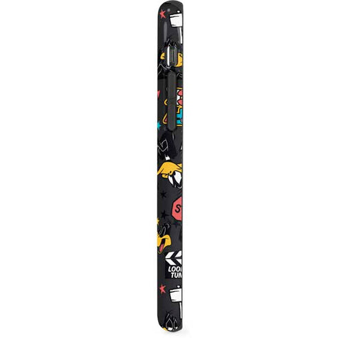 Looney Tunes Daffy Duck Patches iPhone XS Pro Case