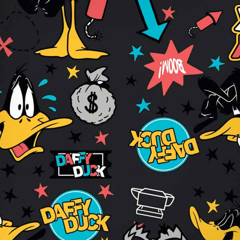 Looney Tunes Daffy Duck Patches iPhone XS Pro Case