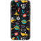Looney Tunes Daffy Duck Patches iPhone XS Skin