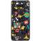Looney Tunes Daffy Duck Patches LG K51/Q51 Clear Case