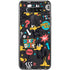 Looney Tunes Daffy Duck Patches LG K51/Q51 Clear Case