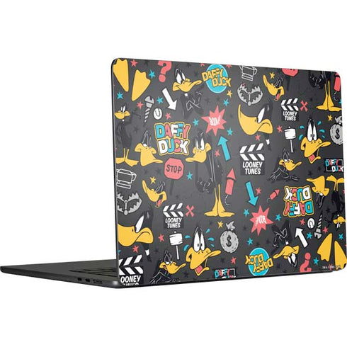 Looney Tunes Daffy Duck Patches MacBook Air 15 in (2023) Skin