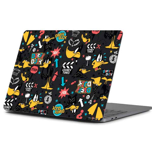Looney Tunes Daffy Duck Patches Apple MacBook Pro 13-inch Skin