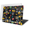 Looney Tunes Daffy Duck Patches MacBook Pro 16in (2019-20) Case plus Skin