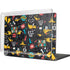 Looney Tunes Daffy Duck Patches MacBook Pro 16in (2021-25) Case plus Skin