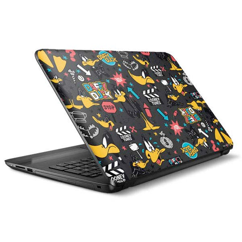 Looney Tunes Daffy Duck Patches HP Notebook Skin
