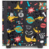 Looney Tunes Daffy Duck Patches NZXT H510 Compact ATX Mid-Tower Case Skin