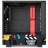Looney Tunes Daffy Duck Patches NZXT H510 Compact ATX Mid-Tower Case Skin