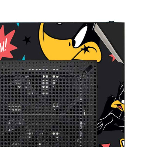 Looney Tunes Daffy Duck Patches NZXT H510 Compact ATX Mid-Tower Case Skin