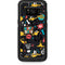 Looney Tunes Daffy Duck Patches Otterbox Commuter Galaxy Skin