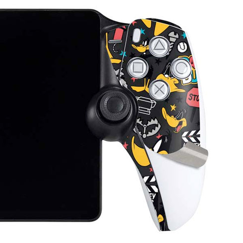 Looney Tunes Daffy Duck Patches PlayStation Portal Remote Player Skin