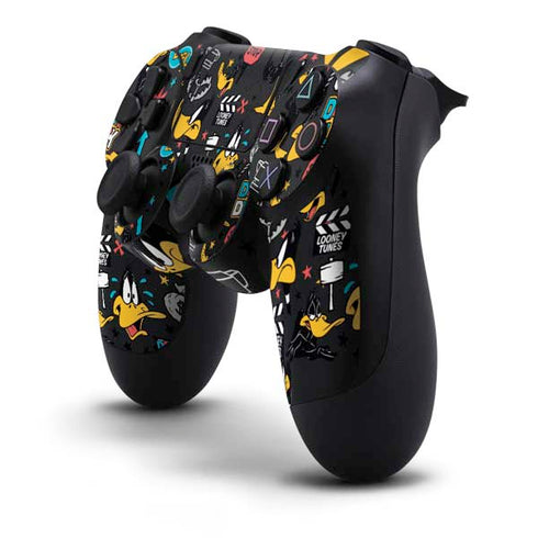 Looney Tunes Daffy Duck Patches PS4 Controller Skin