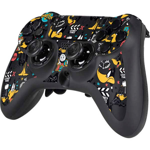 Looney Tunes Daffy Duck Patches PS4/PC SCUF Impact Controller Skin