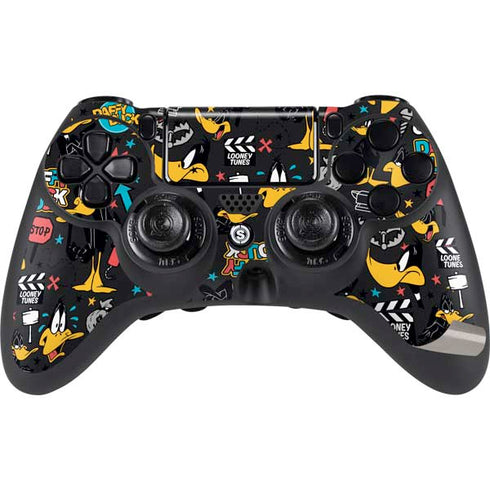 Looney Tunes Daffy Duck Patches PS4/PC SCUF Impact Controller Skin