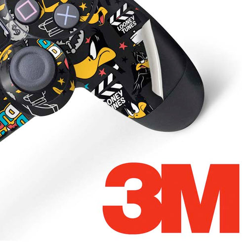 Looney Tunes Daffy Duck Patches PS4 Pro/Slim Controller Skin