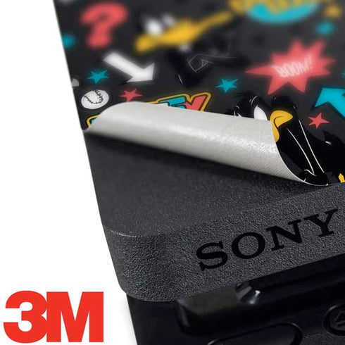 Looney Tunes Daffy Duck Patches PS4 Slim Bundle Skin