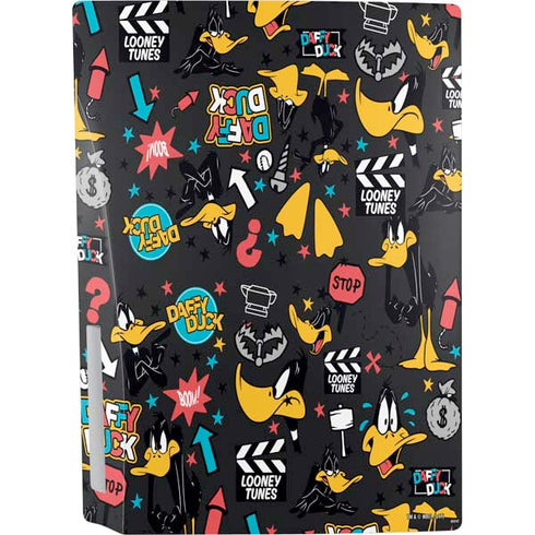 Looney Tunes Daffy Duck Patches PS5 Console Skin