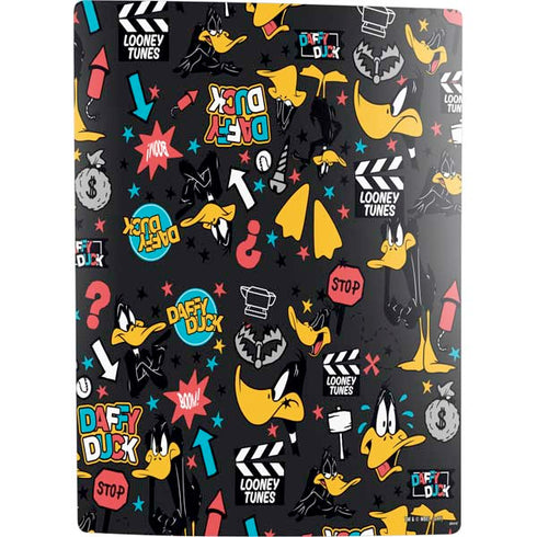 Looney Tunes Daffy Duck Patches PS5 Digital Edition Bundle Skin