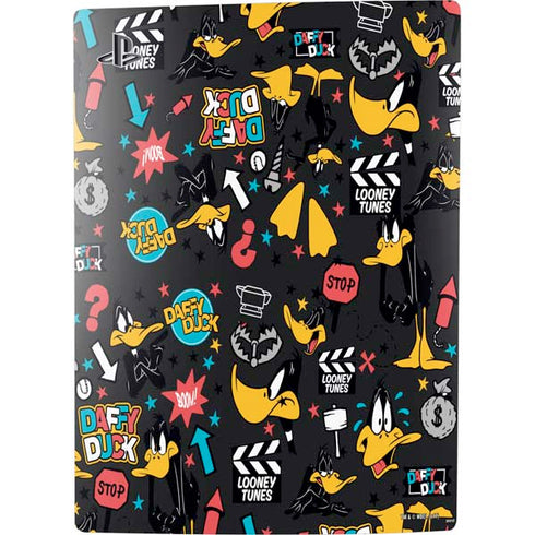 Looney Tunes Daffy Duck Patches PS5 Digital Edition Console Skin