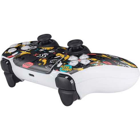 Looney Tunes Daffy Duck Patches PS5 Controller Skin