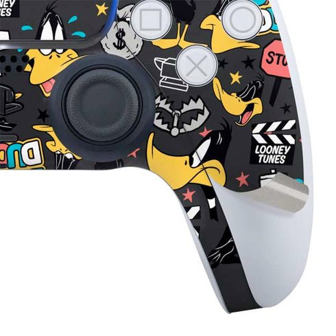 Looney Tunes Daffy Duck Patches PS5 Controller Skin