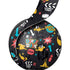 Looney Tunes Daffy Duck Patches PULSE 3D Wireless Headset for PS5 Skin