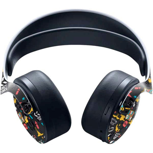 Looney Tunes Daffy Duck Patches PULSE 3D Wireless Headset for PS5 Skin