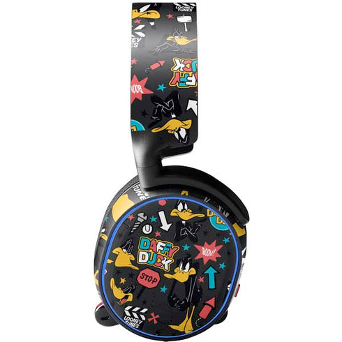 Looney Tunes Daffy Duck Patches SteelSeries Arctis 3 Skin