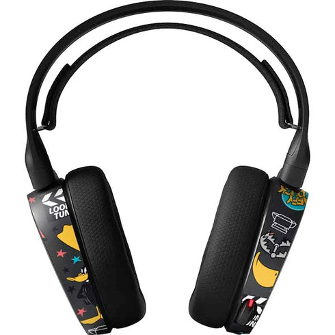 Looney Tunes Daffy Duck Patches SteelSeries Arctis 5 Skin