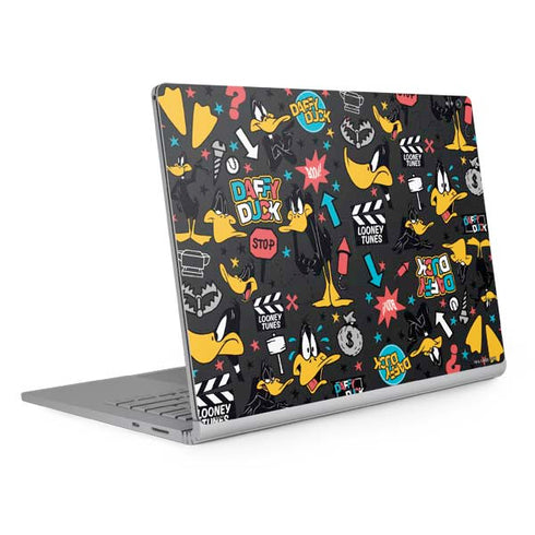 Looney Tunes Daffy Duck Patches Surface Book 2 13.5in Skin