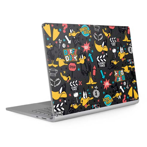 Looney Tunes Daffy Duck Patches Surface Book 2 15in Skin
