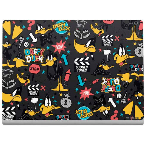 Looney Tunes Daffy Duck Patches Surface Book 2 15in Skin