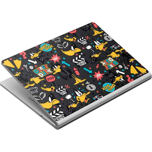 Looney Tunes Daffy Duck Patches Surface Book Skin